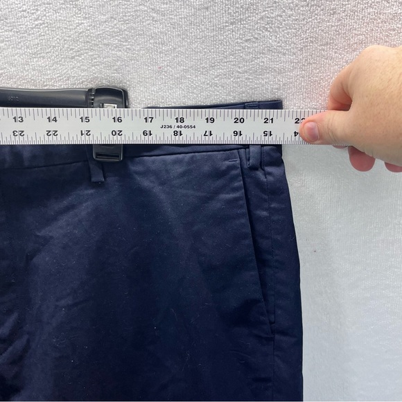 Polo Ralph Lauren Stretch Straight Fit Pants Men’s 42/30 Navy Casual Preppy 2734 - Picture 4 of 9